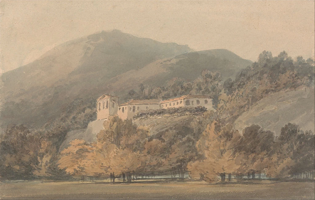 Santa Lucia, un convento vicino a Caserta